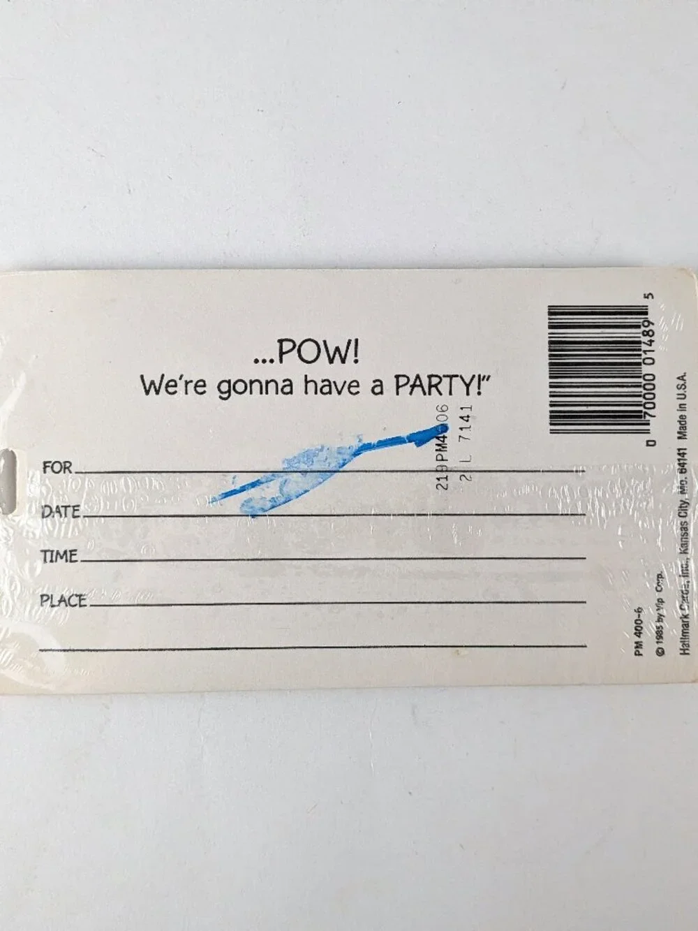 Vintage SEALED Hallmark Honeymooners 8pk Party Invitations